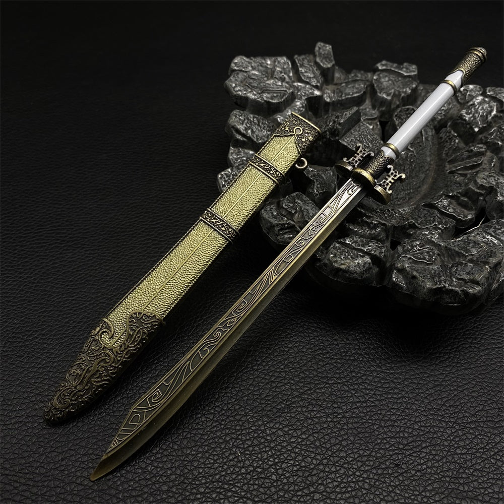 Ancient Cold Moon Sword Miniature