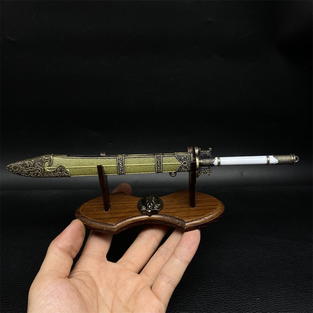 Ancient Cold Moon Sword Miniature