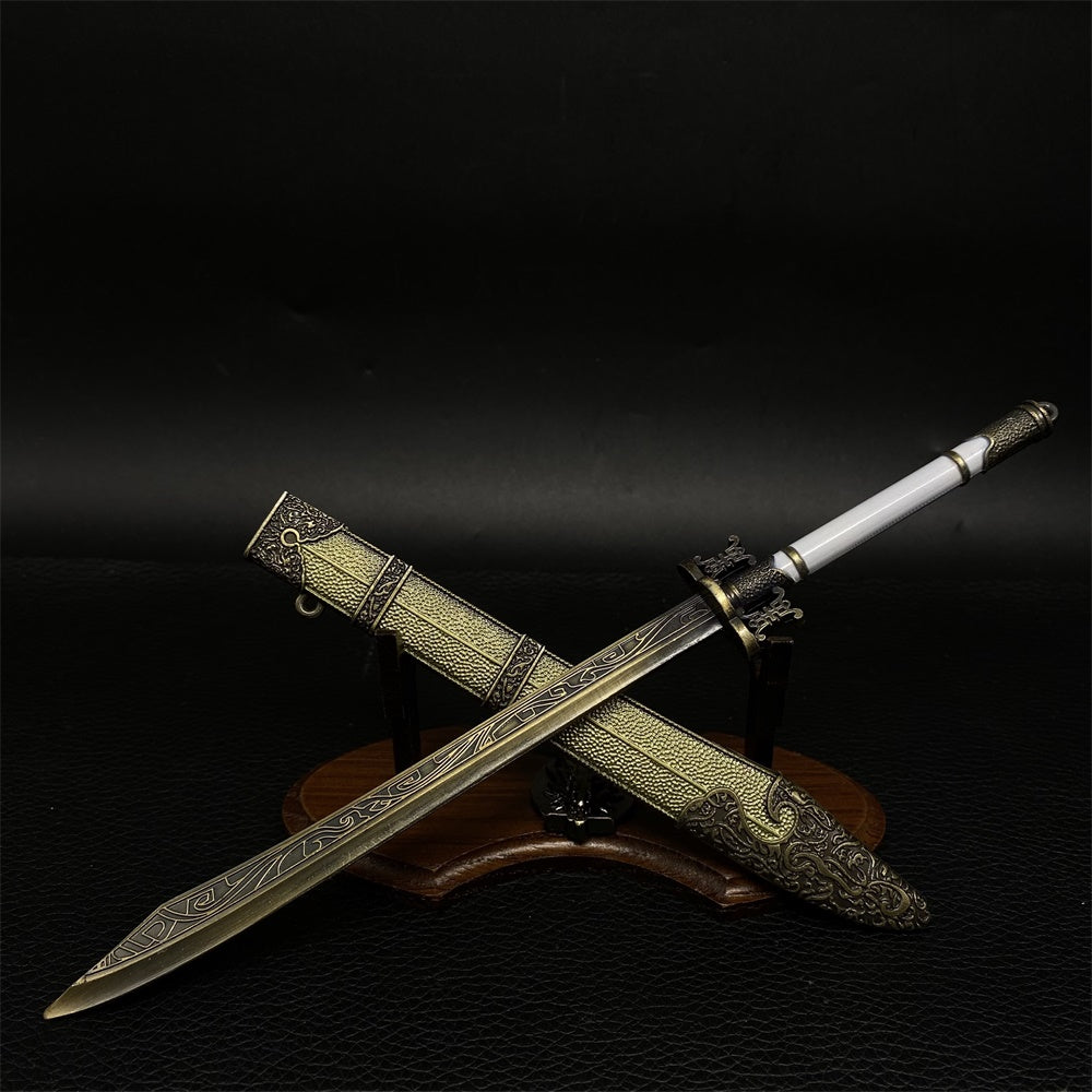 Ancient Cold Moon Sword Miniature