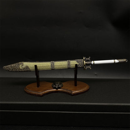 Ancient Cold Moon Sword Miniature