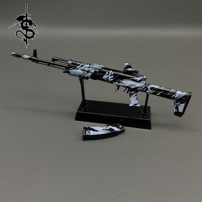 1:6 Arena Breakout Metal Tiny Come On Skin AK74N Miniature