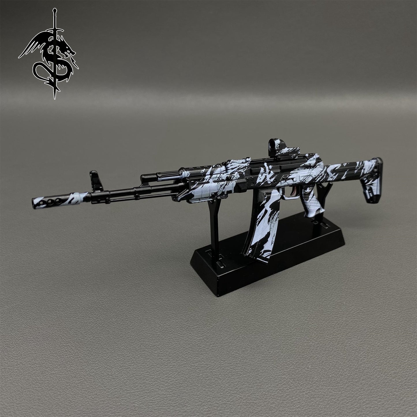 1:6 Arena Breakout Metal Tiny Come On Skin AK74N Miniature