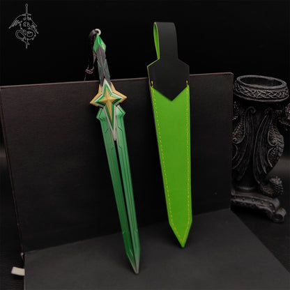 Metal Comet Sword Metal Prop