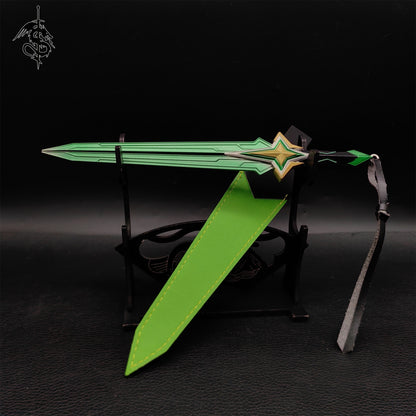 Metal Comet Sword Metal Prop