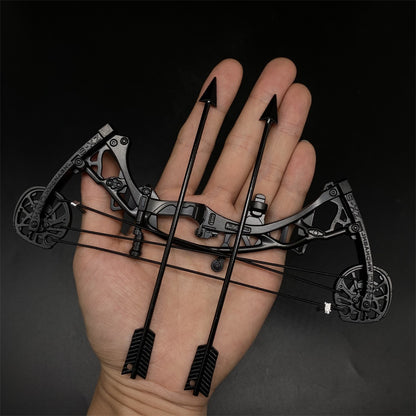 Delta Game Composite Bow Miniature For Display