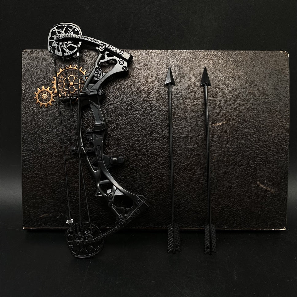 Delta Game Composite Bow Miniature For Display