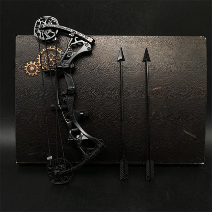 Delta Game Composite Bow Miniature For Display