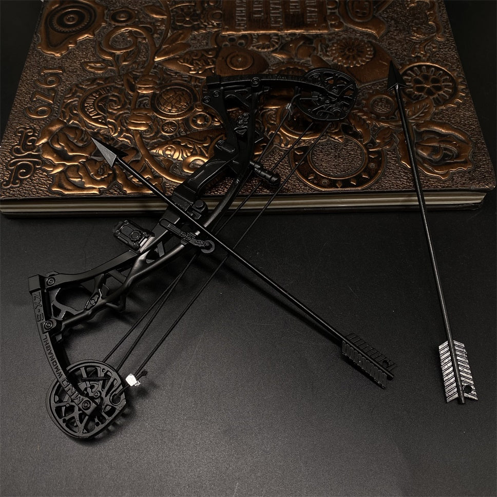 Delta Game Composite Bow Miniature For Display