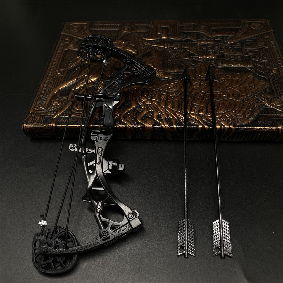 Delta Game Composite Bow Miniature For Display
