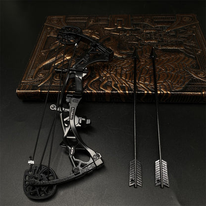 Delta Game Composite Bow Miniature For Display