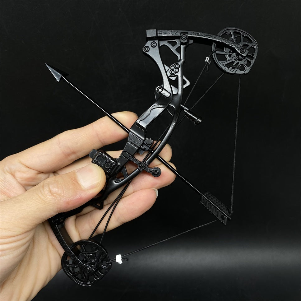 Delta Game Composite Bow Miniature For Display