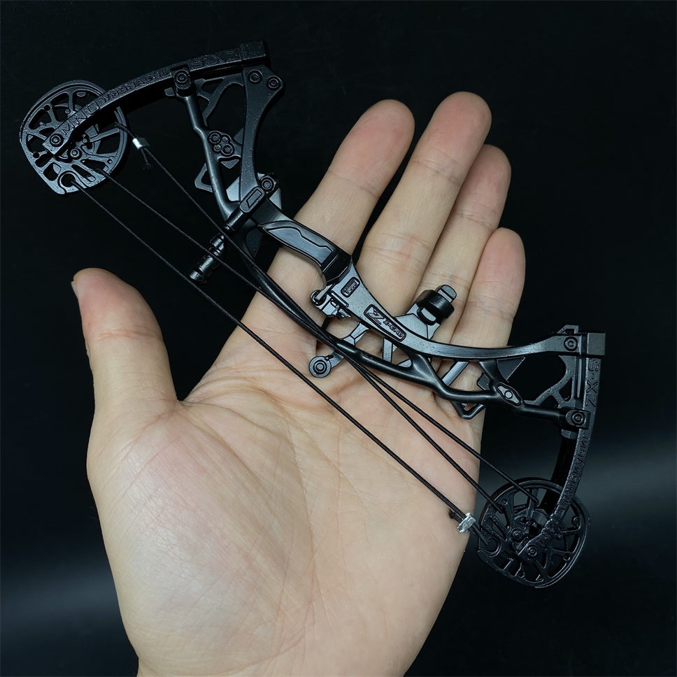 Delta Game Composite Bow Miniature For Display