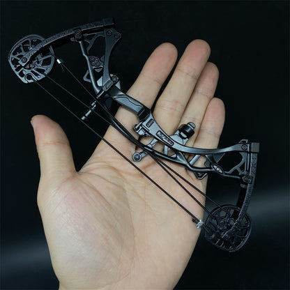Delta Game Composite Bow Miniature For Display
