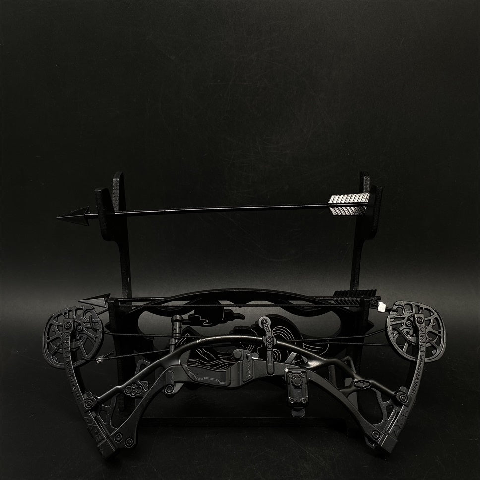 Delta Game Composite Bow Miniature For Display