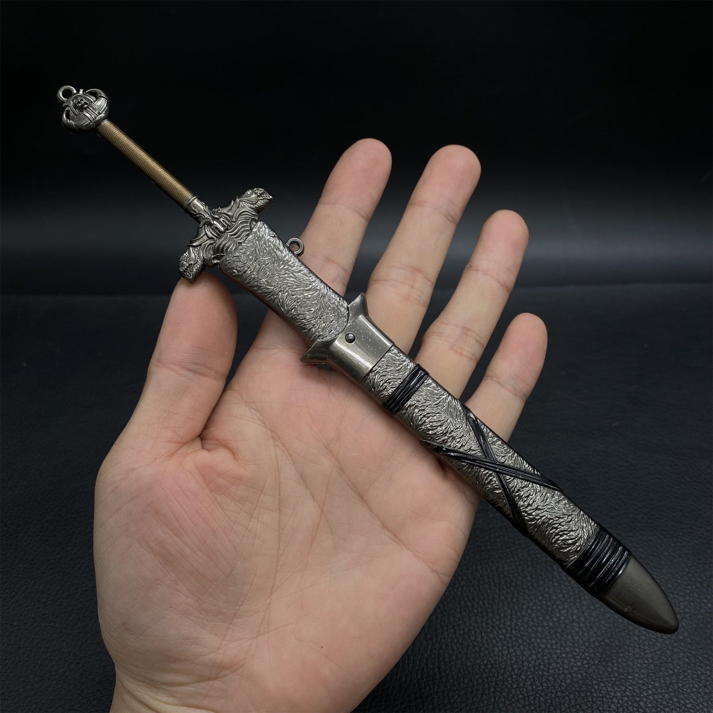 Metal Conan Sword  And King Sword Miniatures Replicas