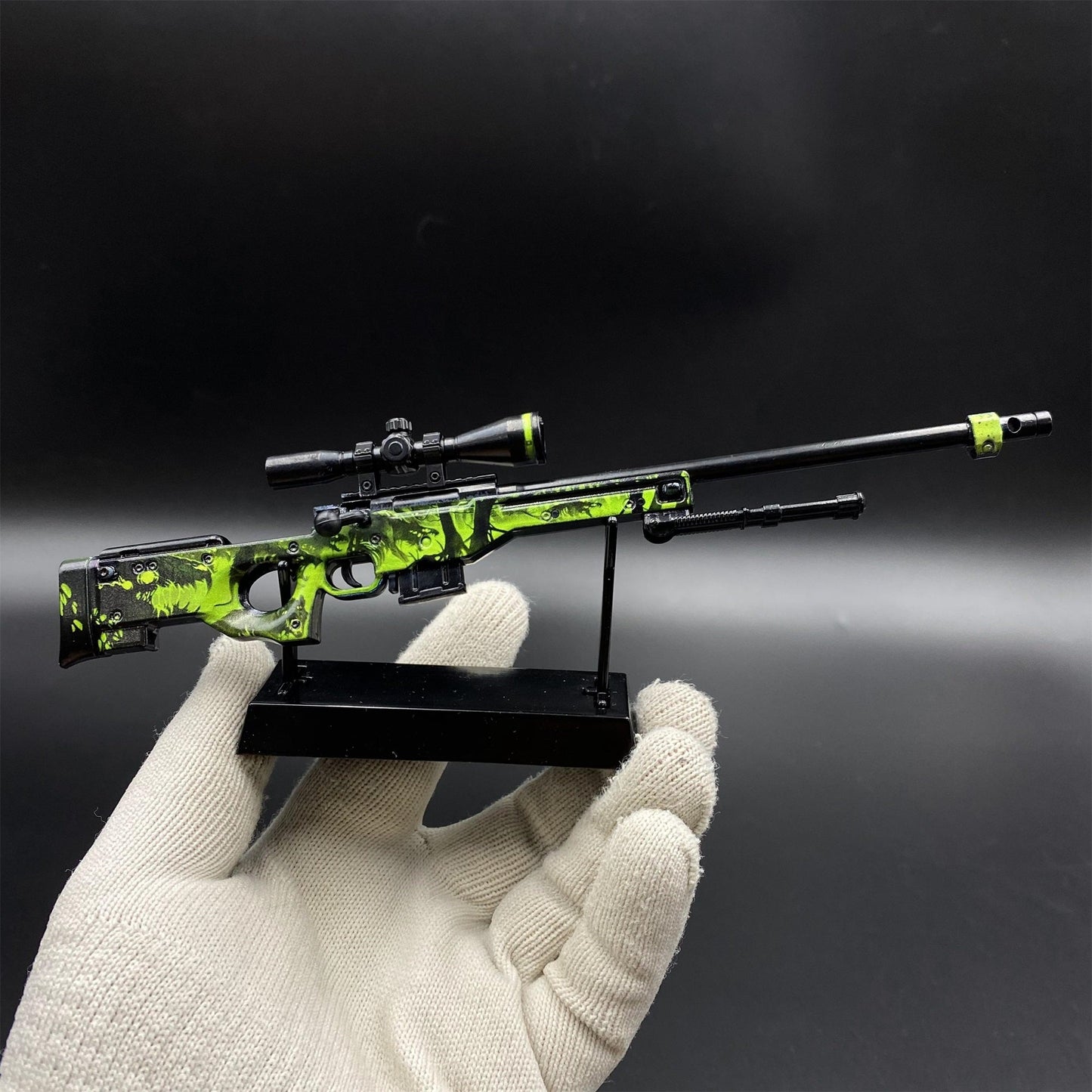 Hot Game CS2 Containment Breach AWP Metal Replica Game Prop Collectible