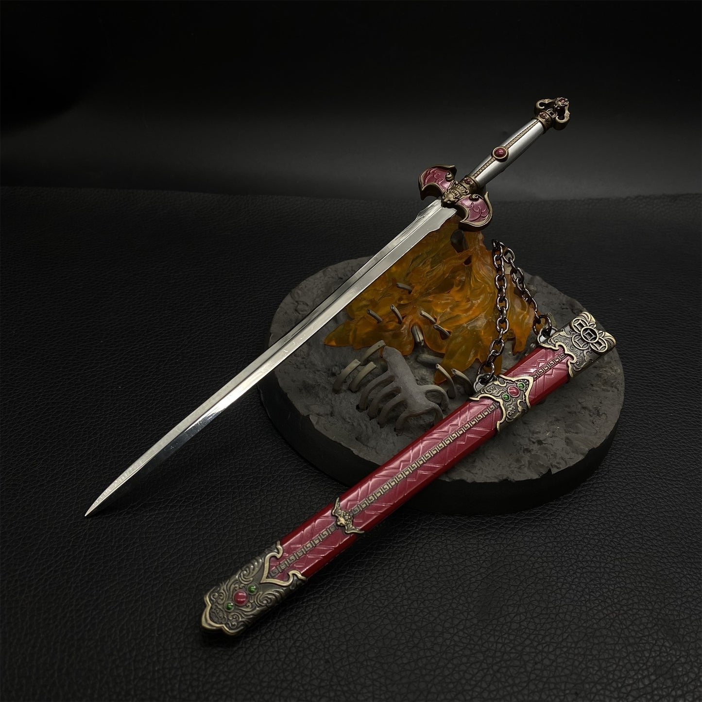 Cool Weapon FuLu Sword Metal Replica
