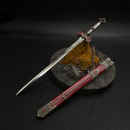 Cool Weapon FuLu Sword Metal Replica