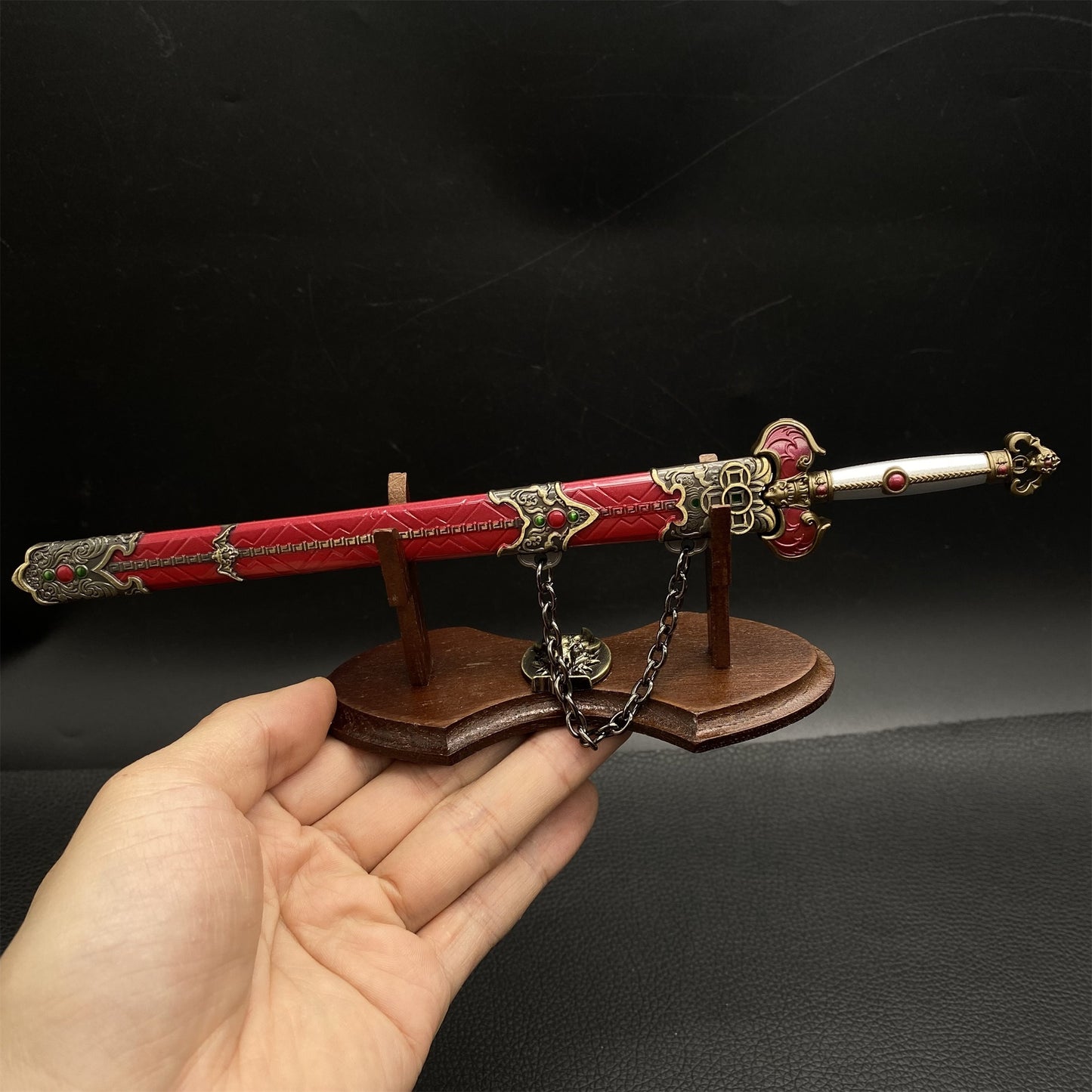 Cool Weapon FuLu Sword Metal Replica