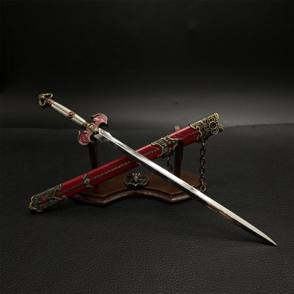 Cool Weapon FuLu Sword Metal Replica
