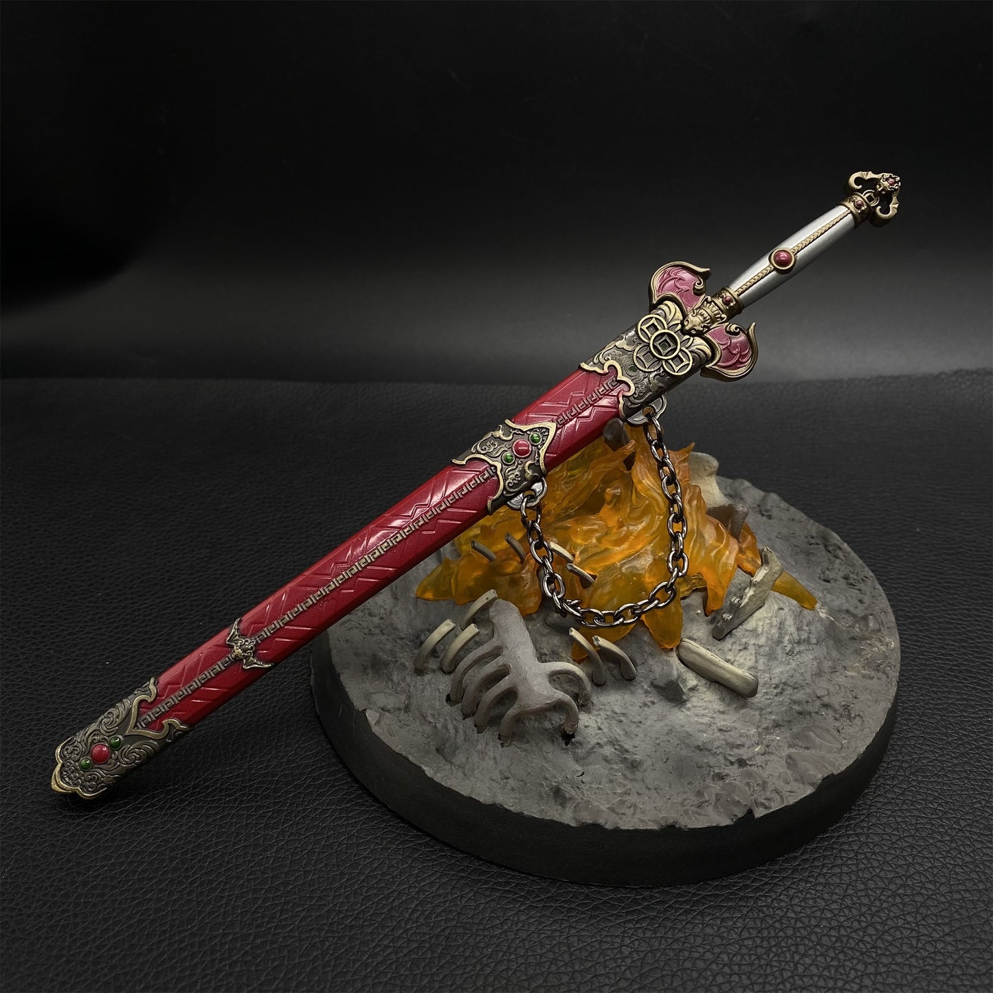 Cool Weapon FuLu Sword Metal Replica