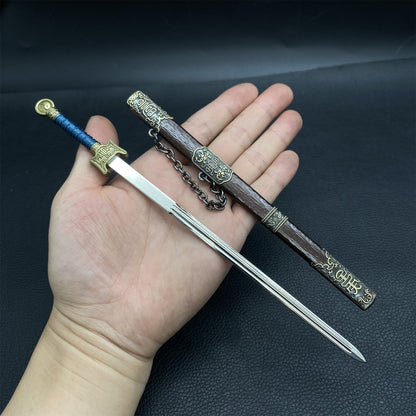 Cool Weapon Xuanyuan Sword Metal Replica