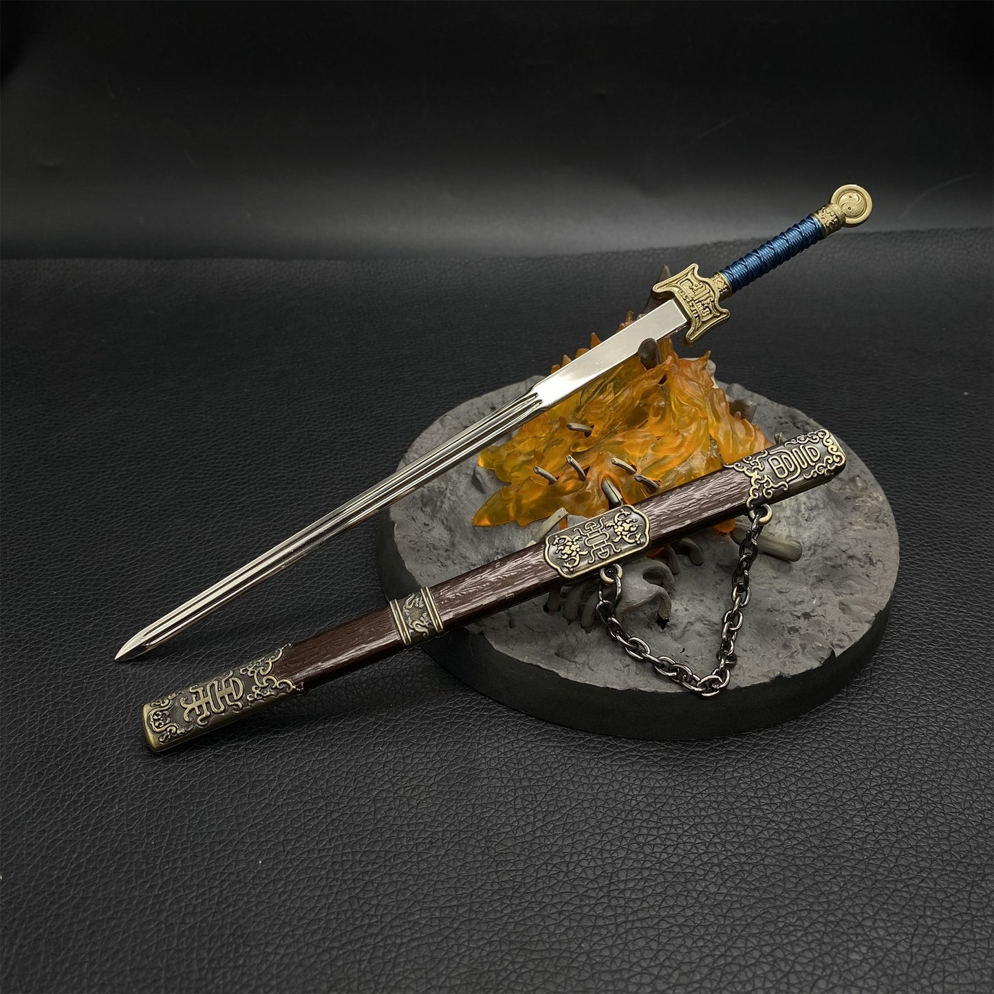 Cool Weapon Xuanyuan Sword Metal Replica