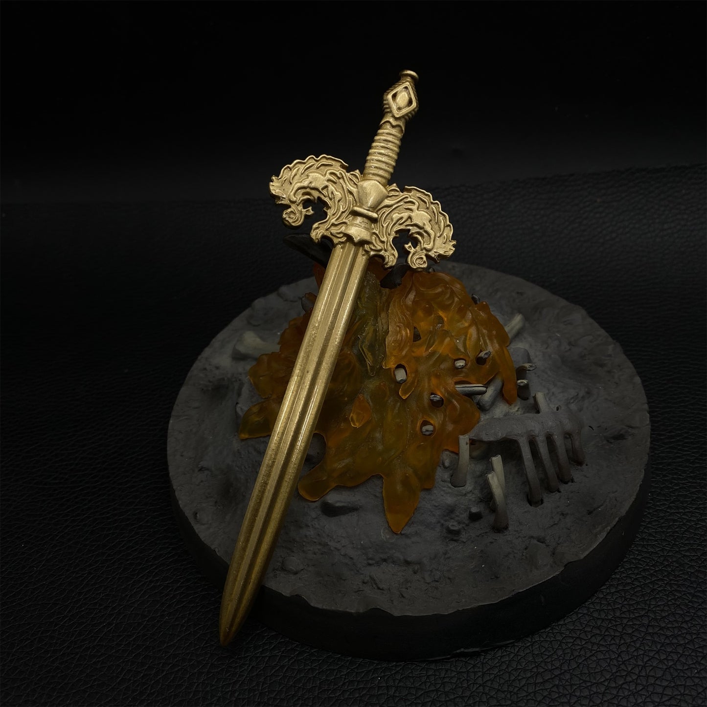 Dominates the World Sacred Count Sword Copper Replica