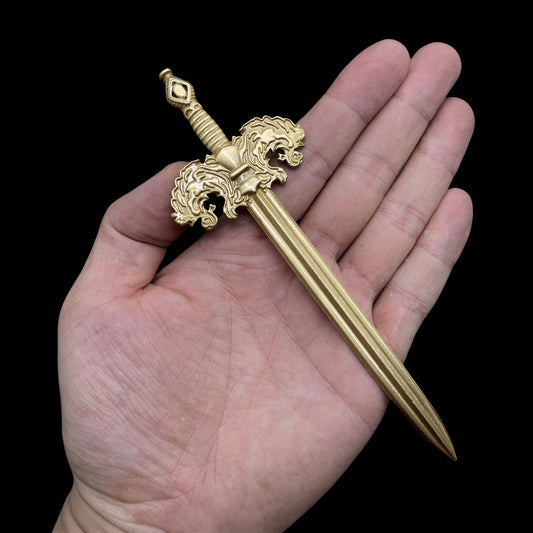 Dominates the World Sacred Count Sword Copper Replica