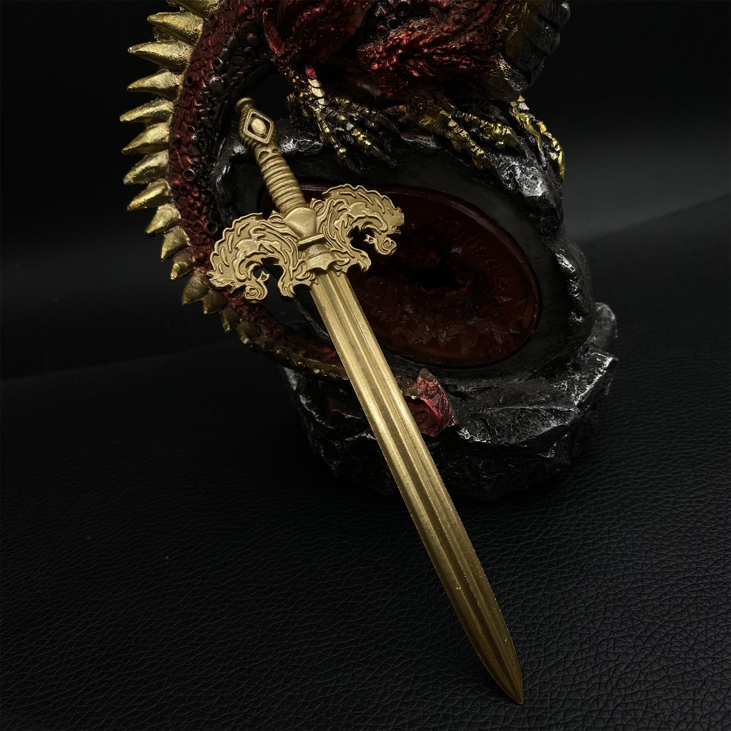 Dominates the World Sacred Count Sword Copper Replica