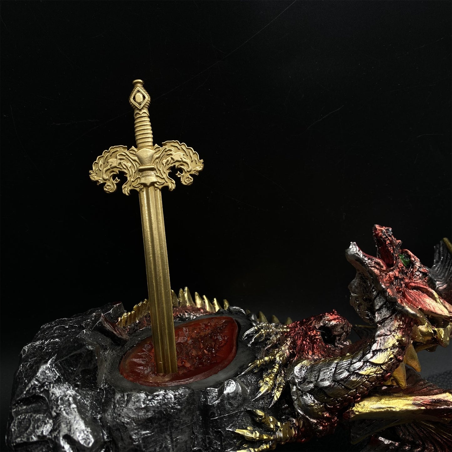 Dominates the World Sacred Count Sword Copper Replica