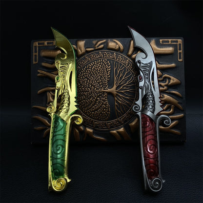 Val Game Coveted Knife Metal Replica