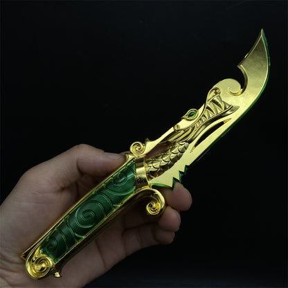 Val Game Coveted Knife Metal Replica