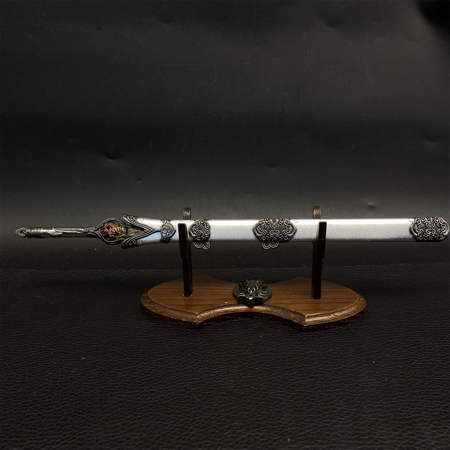 Chinese Ancient Crane Feather Sword Metal Replica