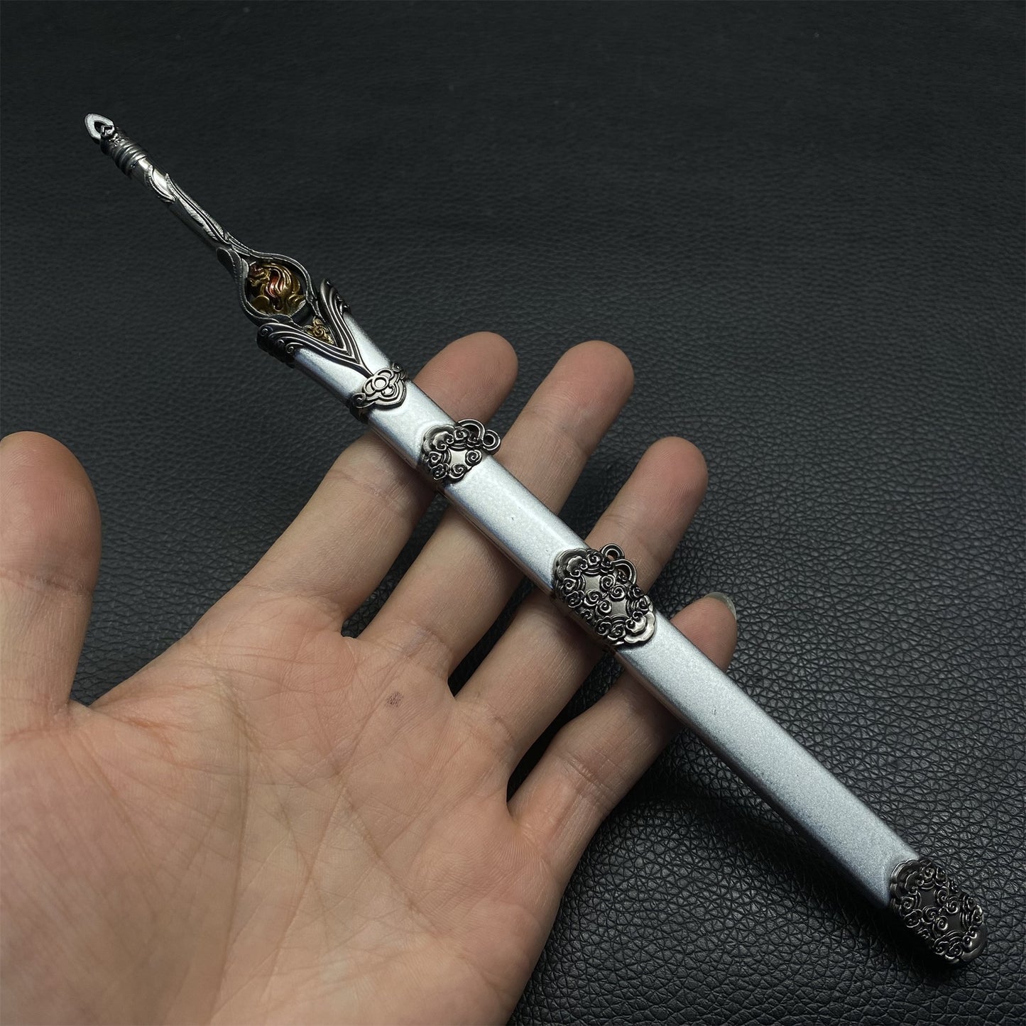 Chinese Ancient Crane Feather Sword Metal Replica