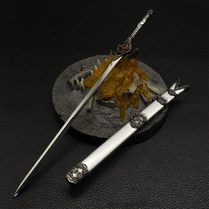 Chinese Ancient Crane Feather Sword Metal Replica