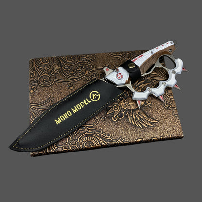 Delta Force Creed Knife Metal Blunt Blade Replica - Life Size Collectible Prop