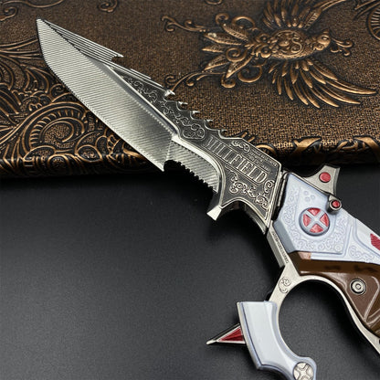 Delta Force Creed Knife Metal Blunt Blade Replica - Life Size Collectible Prop