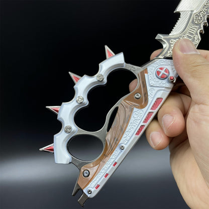 Delta Force Creed Knife Metal Blunt Blade Replica - Life Size Collectible Prop