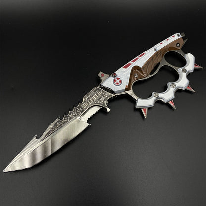 Delta Force Creed Knife Metal Blunt Blade Replica - Life Size Collectible Prop