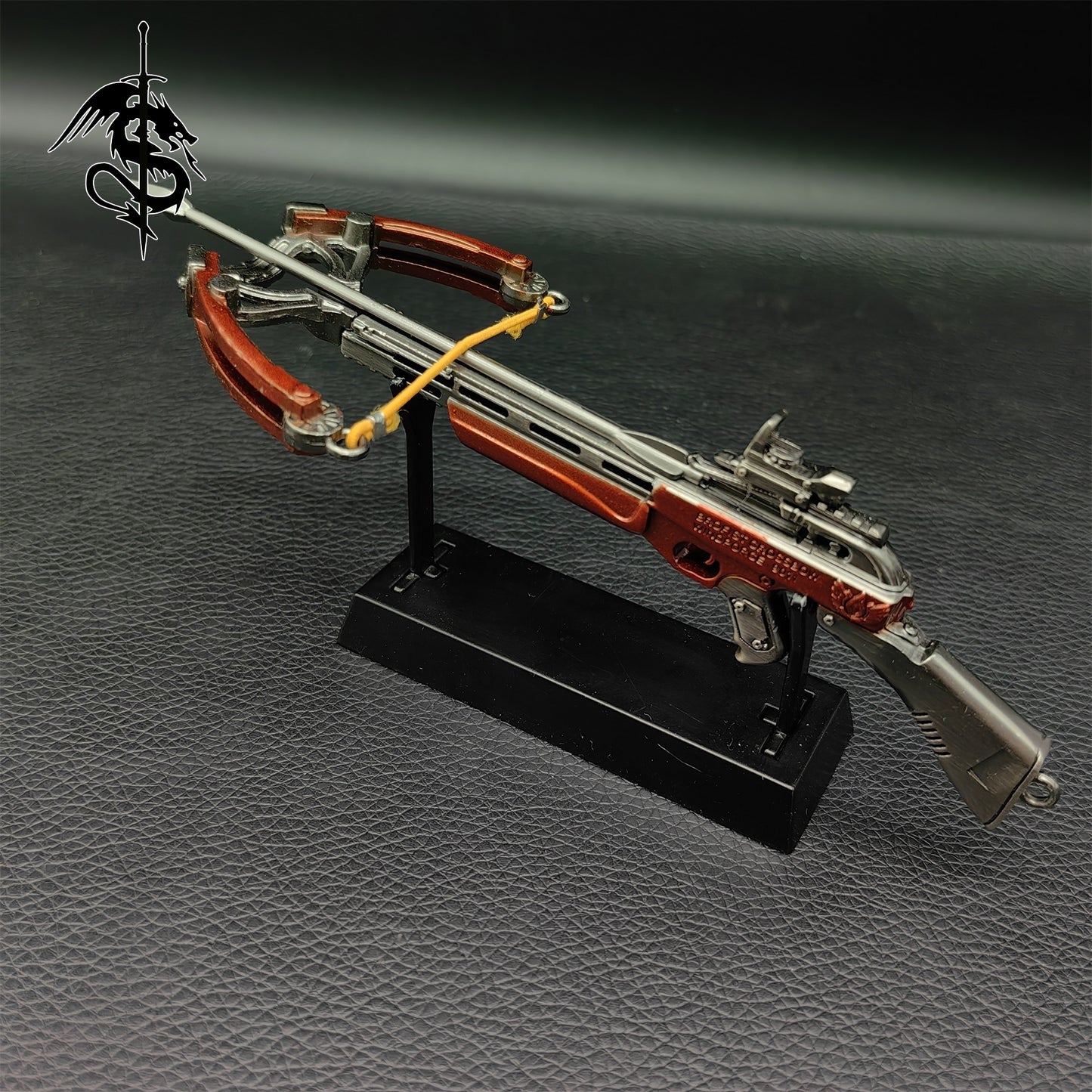 Metal Mini Crossbow Miniature No Attack Power Bow