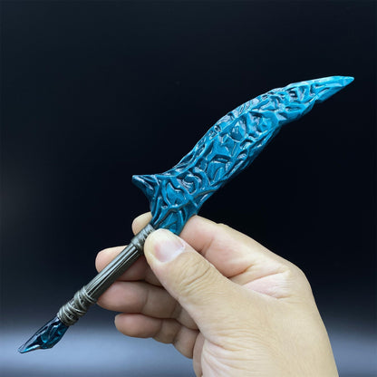 Soul Game Metal Tiny Crystal Knife Replica