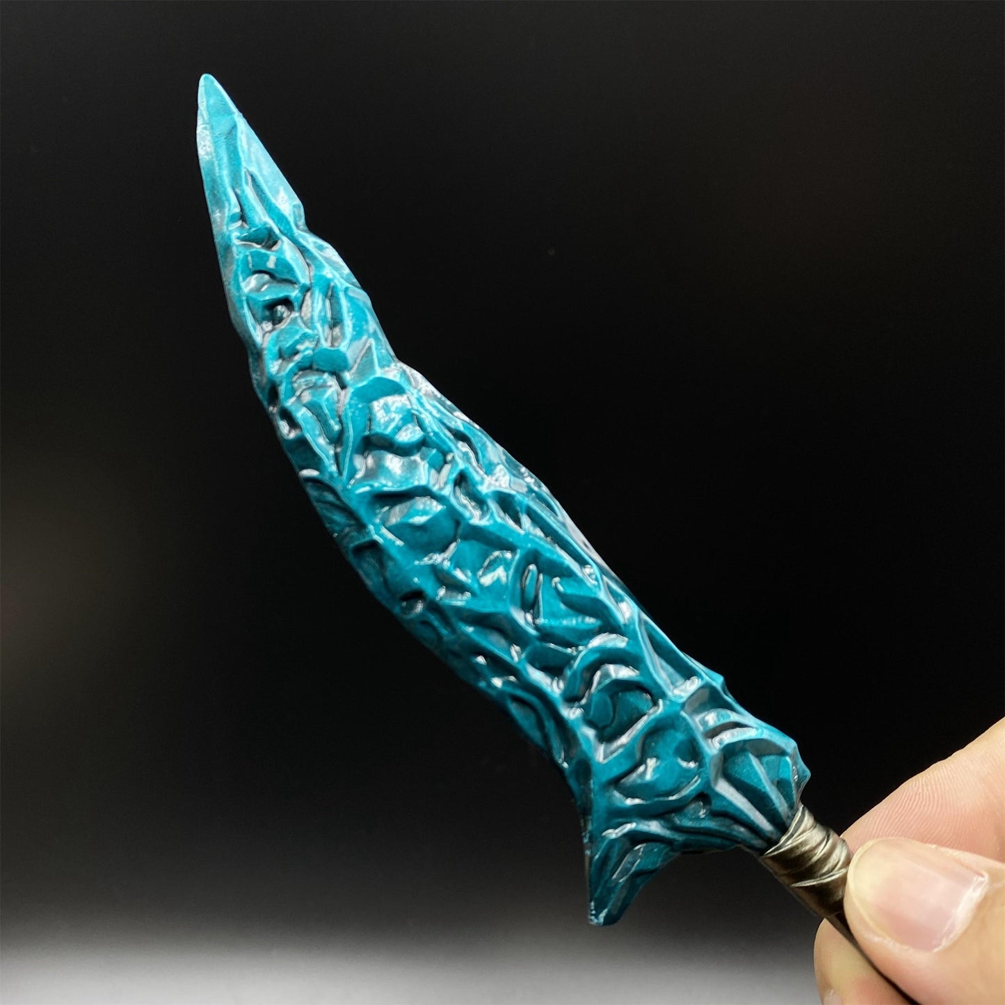 Soul Game Metal Tiny Crystal Knife Replica