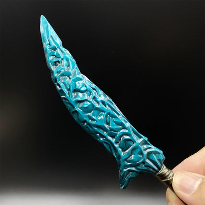 Soul Game Metal Tiny Crystal Knife Replica