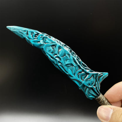Soul Game Metal Tiny Crystal Knife Replica