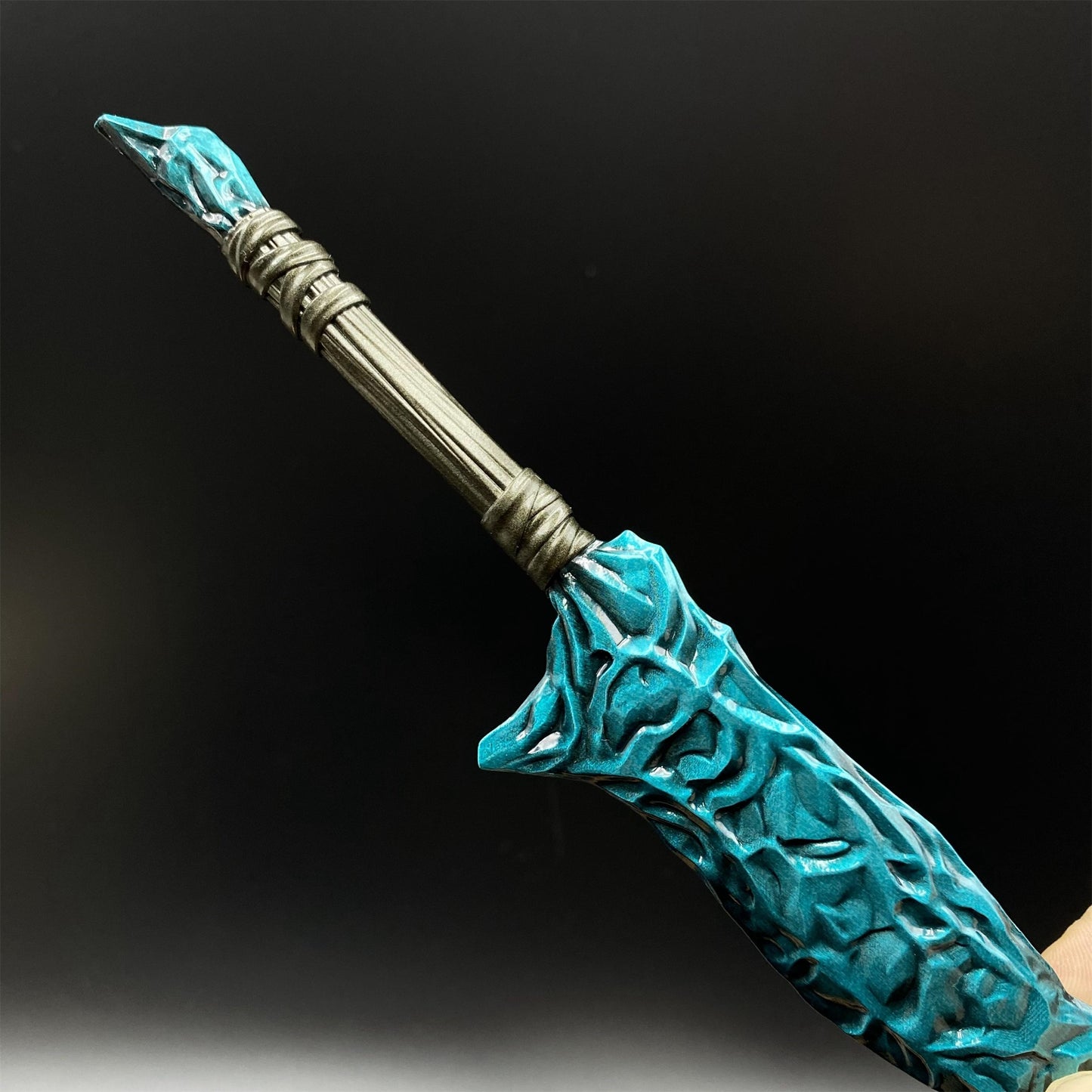 Soul Game Metal Tiny Crystal Knife Replica