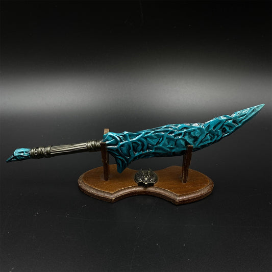Soul Game Metal Tiny Crystal Knife Replica