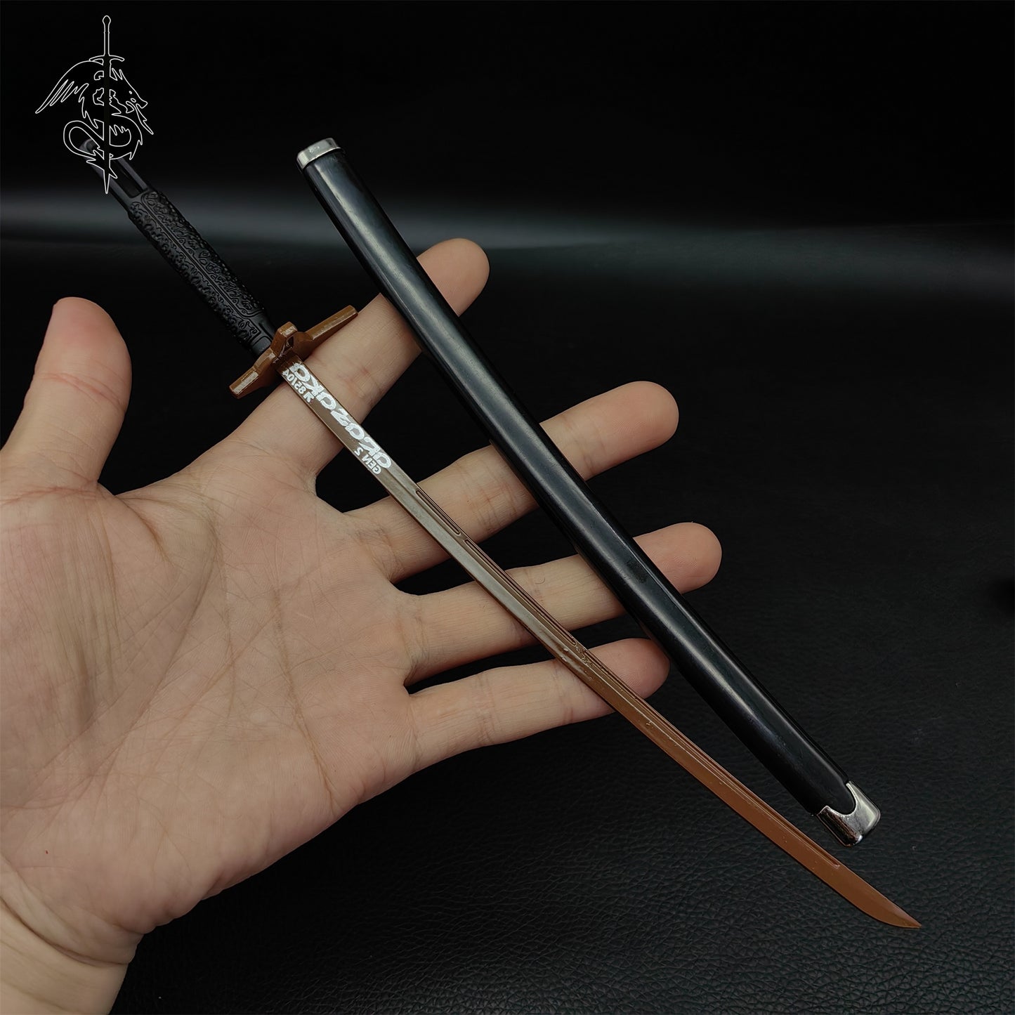 Game Katana Metal Small Replica Gamer Gift Collection