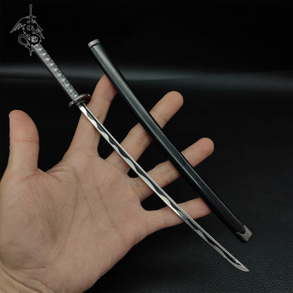 Game Katana Metal Small Replica Gamer Gift Collection