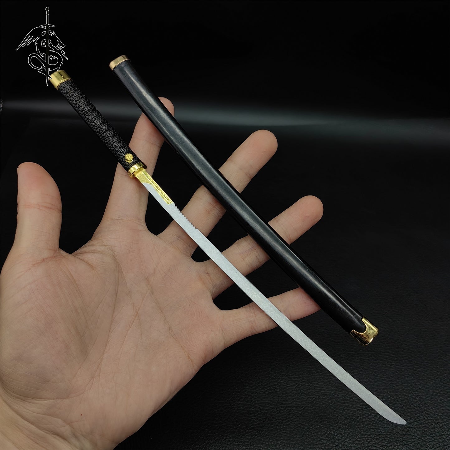 Game Katana Metal Small Replica Gamer Gift Collection